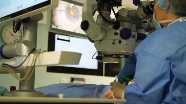 Dr. Ozana Moraru - cataract surgery