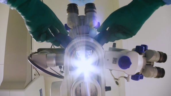 Dr. Ozana Moraru - Corneal Transplant Surgery